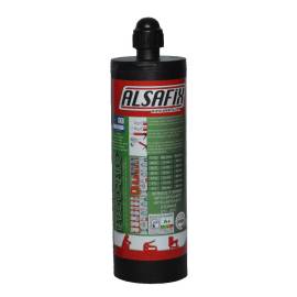 Cartouche de Scellement Chimique Polyester Grise - 400 ml - D-Work