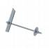 5 Chevilles - Douille de Frappe Dm 20 - D-Work