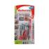 100 Chevilles DM – Douille de Frappe DM 12 – Fixation Sécurisée et Durable - ALSAFIX