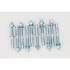 10 Goujons d'Ancrage T Version Zingué Ate Option 7 - 8-75x130 mm - D-Work