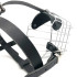 Muselière métallique/cuir renforcée pour chien de type Rottweiler, Dog Allemand - 846 - ABC Sport Klin