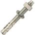 50 Goujons d'Ancrage T D.10 mm x Lt.85 mm – Inox A4, Norme ATE Option 7 – Fixation Sécurisée et Durable - ALSAFIX