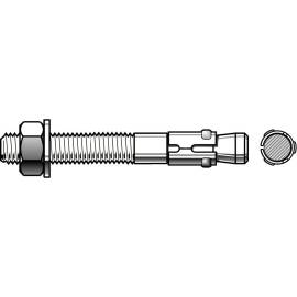 20 Goujons d'Ancrage T INOX A4 D.16 x Lt.150 mm – Acier Inoxydable, Norme ATE Option 7 – Fixation Sécurisée et Durable - ALSAFIX