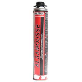 Mousse Expansive Polyuréthane 700 ml – Application Pratique – Résistante et Étanche - ALSAFIX