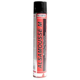 Mousse Polyuréthane de Collage d'Isolation Manuelle Alsamousse M - 750 ml - D-Work