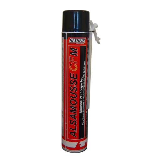 Mousse Polyuréthane Coupe Feu - 750 ml - D-Work