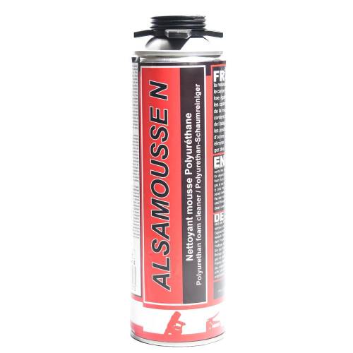 Nettoyant pour Pistolet Mousse Polyuréthane Tf - 500 ml - D-Work