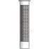 10 Tamis d'Injection en Plastique D. M10-M12 x Lt. 85 mm – PSM, Lot Pratique – Idéal pour Filtration et Séparation - ALSAFIX