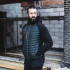 Veste Trade Thermo Noire Taille L - Confort Optimal - Idéale pour les Travaux Extérieurs - Scruffs