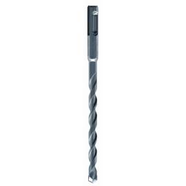 Foret Béton SDS+ 2 Taillants D.6,5 x LT.160 mm – Performance Optimale – Idéal pour Perçage Précis - ALSAFIX
