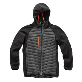 Veste Trade Thermo Noire Taille XL - Confort Optimal - Protection Contre le Froid - Scruffs