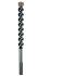 Foret Béton 3 Taillants SDS MAX-Y Cutter D.22 mm – Longueur 920 mm, Lu. 800 mm – Performance Optimale pour Perçage – A - ALSAFIX