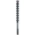 Foret Béton 3 Taillants SDS MAX-Y Cutter D.40 mm – Longueur 520 mm, Lu. 400 mm – Performance Optimale pour Perçage – A - ALSAFIX