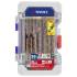 Foret Béton 3 Taillants SDS MAX-Y Cutter D.45 mm – Longueur 520 mm, Lu. 400 mm – Performance Optimale pour Perçage – A - ALSAFIX