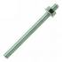 10 Tiges Filetées M8 x 110 mm – Inox A4 avec Écrou et Rondelle – Résistance et Anticorrosion - ALSAFIX