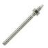 10 Tiges Filetées Inox A4 avec Écrou et Rondelle Stm - M10x130 mm - D-Work