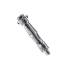 50 Chevilles Nylon à Frapper Collerette Plate Nhsf - 6x30 mm - D-Work