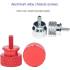 Vis BT 5-15/50 – Lot de 10 pièces – Acier, Résistantes et Durables - ALSAFIX