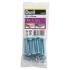 Vis BT 10 pcs – 6x40 mm – Acier, Résistantes et Durables - ALSAFIX