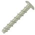 50 Vis d'Ancrage Béton Auto-Taraudeuse Bt - 6x80 mm - D-Work