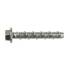 50 Vis d'Ancrage Béton Auto-Taraudeuse D.8 x Lt. 75 mm – Acier, Norme PO27035 – Fixation Sécurisée et Durable - ALSAFIX