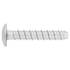 50 Vis d'Ancrage Béton Auto-Taraudeuse D.8 x Lt. 75 mm – Acier, Norme PO27035 – Fixation Sécurisée et Durable - ALSAFIX
