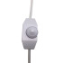 Scaldacandele Ht. 16 cm "CLARA 502" GU10 230V lampada dimmerabile per candele profumate D-Work