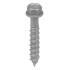 25 Vis d'Ancrage Béton Auto-Taraudeuses D.12 mm x Lt. 100 mm – Acier, Norme PO27070 – Fixation Sécurisée et Durable - ALSAFIX