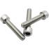 10 Vis d'Ancrage Béton Auto-Taraudeuse Inox A4 Bt - 6x45 mm - D-Work