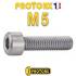 10 Vis d'Ancrage Béton Auto-Taraudeuse Inox A4 Bt - 6x45 mm - D-Work