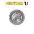 10 Vis d'Ancrage Béton Auto-Taraudeuse Inox A4 Bt - 6x45 mm - D-Work