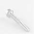 100 Vis d'Ancrage Béton Auto-Taraudeuse Inox A4 Bt - 6x45 mm - D-Work