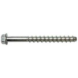 10 Vis d'Ancrage Béton Auto-Taraudeuse Inox A4 Bt - 6x60 mm - D-Work