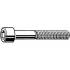 Vis BT 10 pcs 60 mm – Inox, Norme DIN – Résistantes et Durables - ALSAFIX