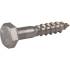 10 Vis d'Ancrage Béton Auto-Taraudeuse Inox A4 Bt - 6x60 mm - D-Work