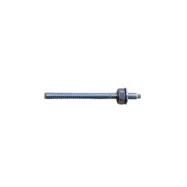 25 Tiges Filetées Zinguées M12 x 165 mm – Avec Écrou et Rondelle – Fixation Sécurisée et Durable - ALSAFIX