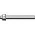Tige Zinguée M16 190 mm – Lot de 5 – Acier Zingué – Résistance et Durabilité - ALSAFIX