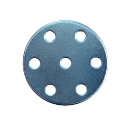 100 Rondelles Métalliques St-Tilw pour Cloueur Trak-It C5 - 25 mm - D-Work