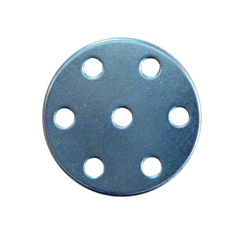 100 Rondelles Métalliques St-Tilw pour Cloueur Trak-It C5 - 25 mm - D-Work