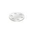 100 Rondelles Métalliques D.25 mm – Pour Cloueur TRAK-IT C5 – Fixation Sécurisée et Pratique - ALSAFIX