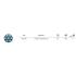 100 Rondelles Métalliques St-Tilw pour Cloueur Trak-It C5 - 25 mm - D-Work