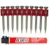 1 000 Clous Béton Ti-1 000/38 Xtra-Hard (Xh) - 3/6.3x38 mm + 1 Cartouche de Gaz C40G1 - D-Work