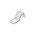 100 Crochets pour Cloueurs Gaz Béton et Poudre Cond 25 pour Tubes, Gaines - 25 mm - D-Work