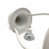 Lampe chauffante pour bougie candle warmer "CLARA 502" lampe GU10 230V à variateur pour bougie parfumée Ht. 16 cm - D-Work