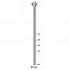 2 000 Pointes Brads Inox en Bande 20° (Pack) - 1.6/2.9x38 mm + 2 Cartouches de Gaz Jaune - D-Work