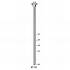 2 000 Pointes Brads Inox en Bande 20° (Pack) - 1.6/2.9x45 mm + 2 Cartouches de Gaz Jaune - D-Work