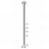 2 000 Pointes Brads Galvanisées en Bande 20° (Pack) - 1.6/2.9x32 mm - D-Work