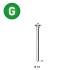 2000 Pointes Brads Galvanisées en Bande 20° D. 1,6/2,9 x L. 38 mm – Fixation Sécurisée et Durable - ALSAFIX