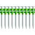 700 Clous Béton C4-40 - 2.6/6.3x40 mm + 1 Cartouche de Gaz C4 - D-Work
