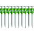 700 Clous Béton C4-65 D. 2,6/6,3 x L. 65 mm + 1 Cartouche de Gaz – Fixation Sécurisée et Durable - ALSAFIX